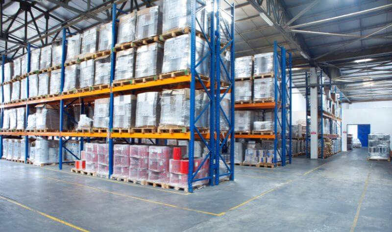 Manufacturing utility audits for industrial warehouses and storage facilities