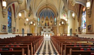 utility bill audit for religious organizations church stained glass windows