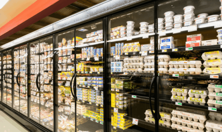 Grocery Store Utility Audits analyzing commercial refrigeration units and lighting systems for energy cost savings