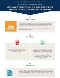 UtiliSave’s Manufacturing Expertise Results in $795,985 in Savings thumbnail