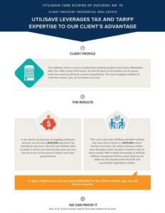 UtiliSave Leverages Tax and Tariff Expertise to Our Client’s Advantage thumbnail
