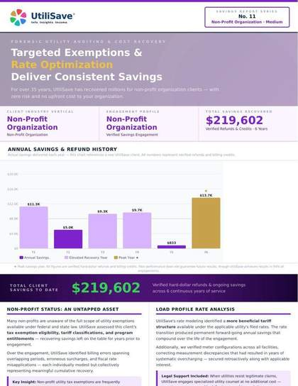Non-Profit Organization Medium savings report thumbnail