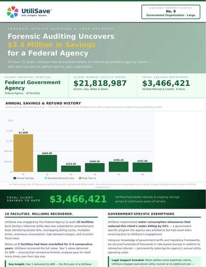 Government Organization Large savings report thumbnail