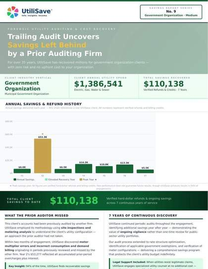 Government Organization Medium savings report thumbnail